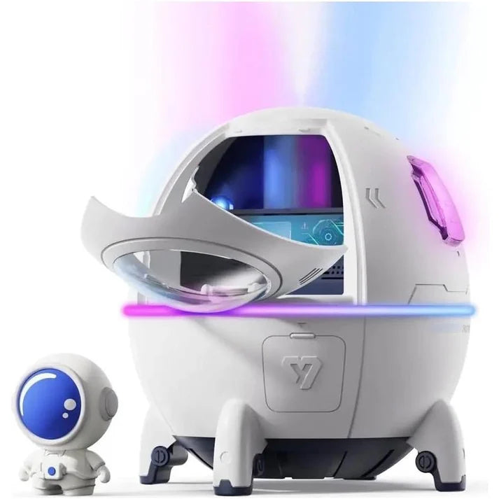 Humidificador Difusor Electrico Galaxy