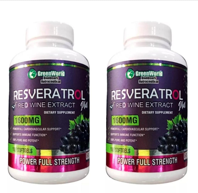 RESVERATROL PREMIUM - Black Friday: Lleva 2 y paga solo 1