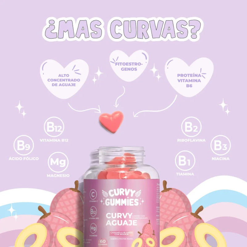 CURVY GUMMIES CURVAS DEFINIDAS FACILMENTE