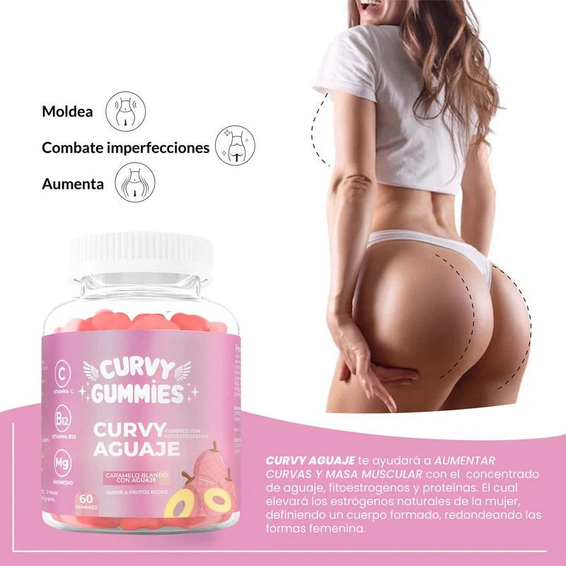 CURVY GUMMIES CURVAS DEFINIDAS FACILMENTE